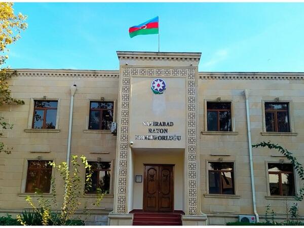 Sabirabada yeni prokuror təyin edilib