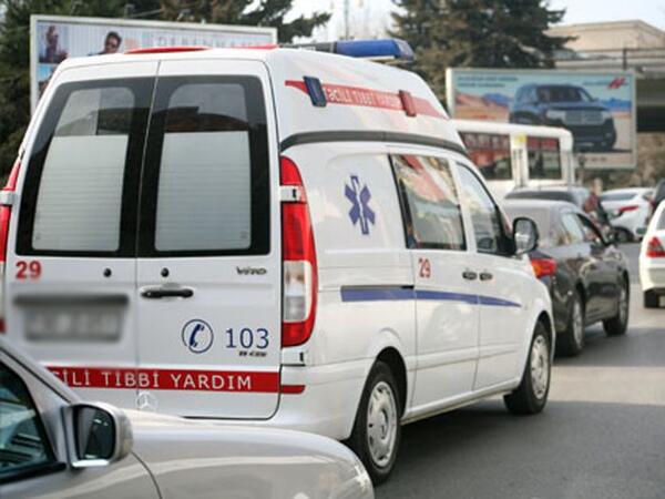 Bakıda bazarda araba sürən şəxs QƏFİL ÖLDÜ