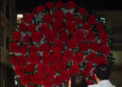Şəhərdə səs-küy salan gülün sahibi bilindi - <span class="color_red">VİDEO</span>