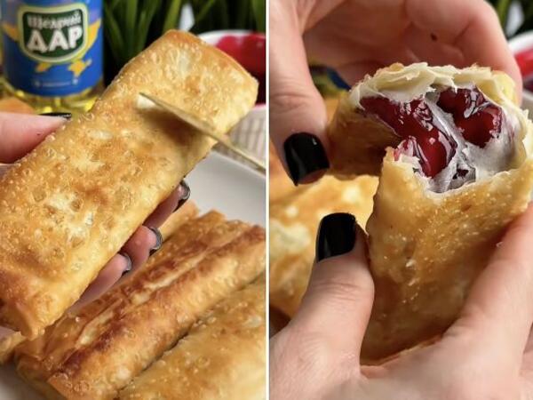 Krispi albalı piroqu - McDonald's-dakı kimi: Əfsanəvi desertin resepti