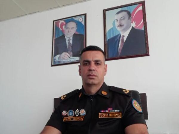 FHN-də təyinat: Çevik Xilasetmə İdarəsinə yeni rəis təyin edildi
