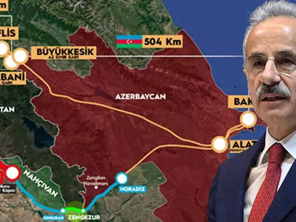 Zəngəzur dəhlizi: Türkiyədən 110 milyardlıq investisiya...