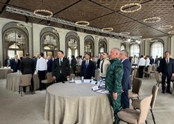 Laçında Baş Prokurorluq tərəfindən beynəlxalq konfrans keçirilir - FOTO
