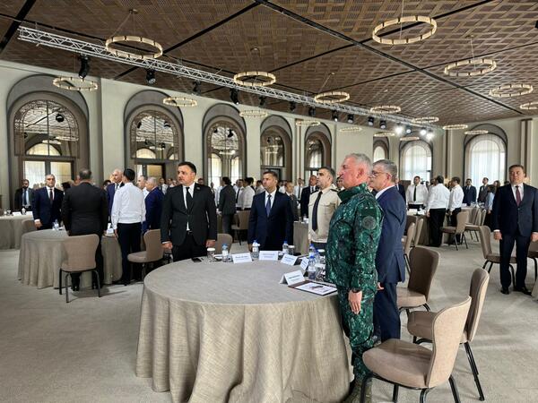 Laçında Baş Prokurorluq tərəfindən beynəlxalq konfrans keçirilir - FOTO