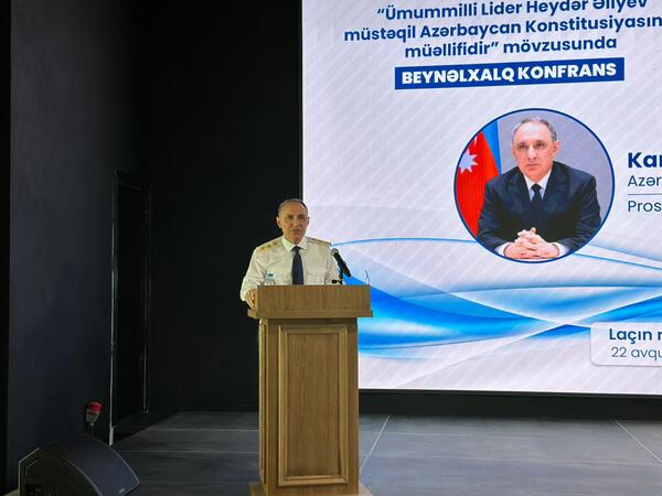 Azərbaycanın ilk Konstitusiyasının qəbulu ümummilli lider Heydər Əliyevin adı ilə bağlıdır - Kamran Əliyev