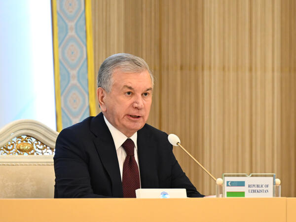 Özbəkistan Prezidenti: Vaşinqton Bəyannaməsi mətanətli Azərbaycan xalqının ümdə səylərinin parlaq təzahürüdür