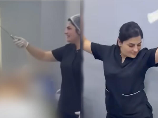 “Üstümdə şişi-şişə vurur, elə bil yorğana biz batırır...” - Həmin qadın danışdı - <span class="color_red">VİDEO</span>