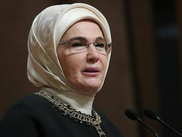 &quot;Ukrayna üçün etdiniz, Qəzza üçün də edin&quot; - Əminə Ərdoğandan Melaniya Trampa mesaj
