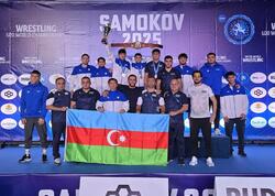 Azərbaycan güləşçiləri komanda hesabında dünya üçüncüsü olub - U20 dünya çempionatı