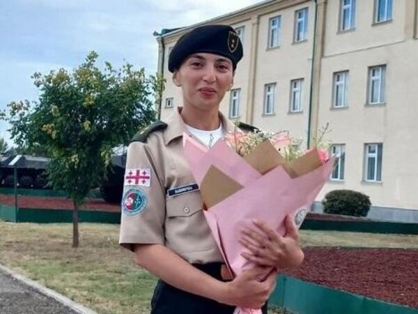 Bu ölkədə ilk dəfə azərbaycanlı qadın leytenant oldu