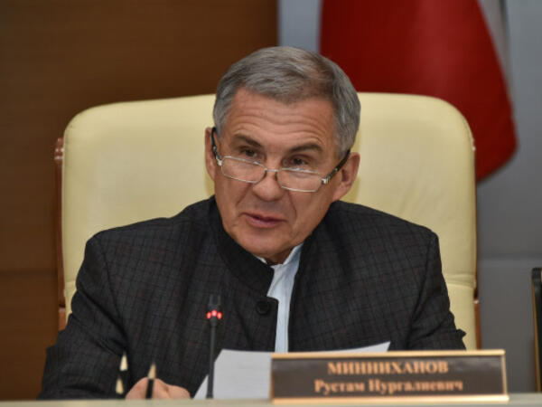 Tatarıstan Rəisi Mehriban Əliyevanı təbrik edib