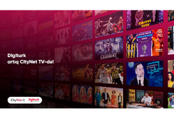 Türkiyənin premium televiziya platforması “Digiturk” artıq “CityNet TV”də