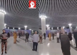 İran hava limanında İsrailin &quot;ölüm sərgisi&quot;