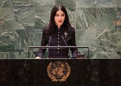 Saida Mirziyoyeva Mehriban Əliyevanı təbrik edib