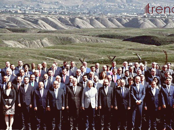 Paşinyan ölkə XİN-i &quot;fəth etməyə&quot; başladı