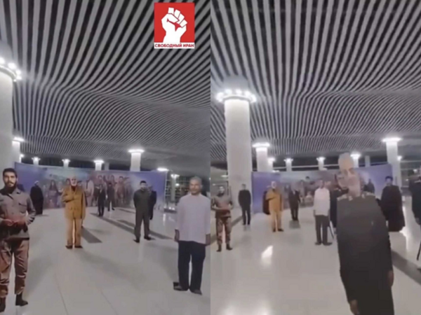 İran hava limanında İsrailin &quot;ölüm sərgisi&quot;