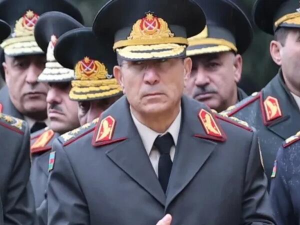 Bəxtiyar Ersay Azərbaycan Müdafiə Nazirliyindəki vəzifəsindən azad edilib