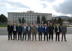 Xarici ölkə prokurorluqlarının nümayəndələri Qarabağ Universitetində olub - FOTO
