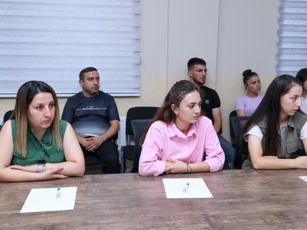 &quot;Gənclərin biznes emalatxanası&quot; layihəsi uğurla davam edir - FOTO