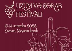 Şamaxıda növbəti Üzüm və Şərab Festivalı keçiriləcək - <span class="color_red">VİDEO</span>