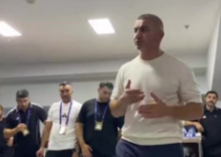 Qurban Qurbanovdan yetirmələrinə səmimi təbrik! - <span class="color_red">VİDEO</span>
