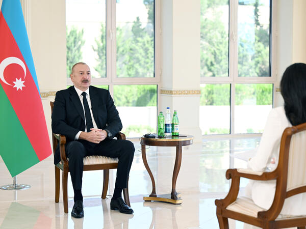 İlham Əliyev: Tramp Zəngəzur dəhlizinə öz adını verdikdən sonra əminəm ki, bu layihə çox yaxın zamanda reallaşacaq