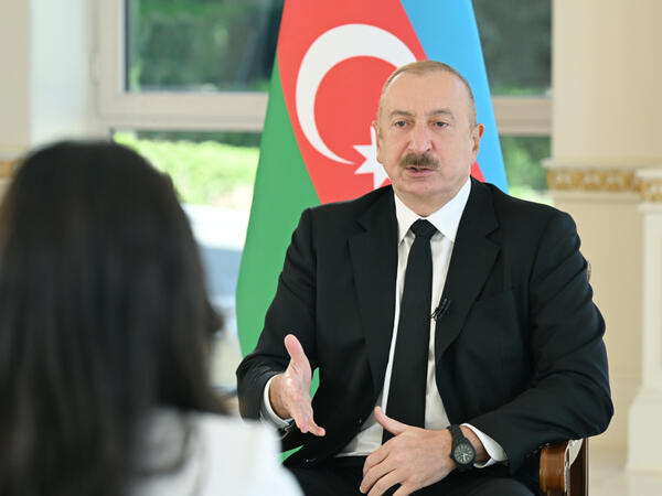 Azərbaycan Prezidenti: Zəngəzur dəhlizi qitələri birləşdirən vacib nəqliyyat əlaqəsi olacaq