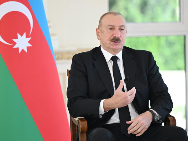Prezident: Zəngəzur dəhlizi heç bir halda İran üçün təhlükə deyil