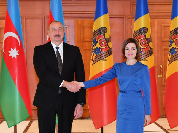 Prezident: Azərbaycanla Moldova arasında əməkdaşlıq əlaqələrinin inkişafına böyük əhəmiyyət veririk