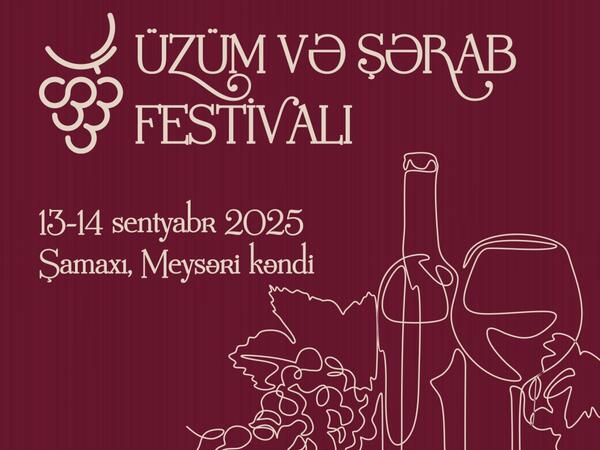 Şamaxıda növbəti Üzüm və Şərab Festivalı keçiriləcək - <span class="color_red">VİDEO</span>