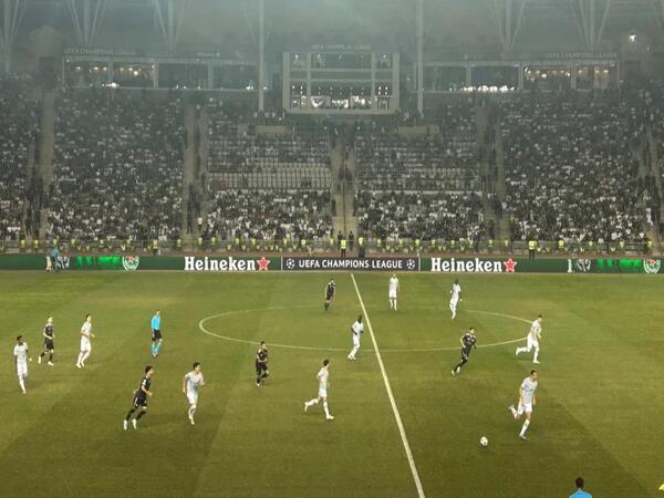 Azarkeşlər tarixi uğuru belə qeyd edir - <span class="color_red">VİDEO</span>