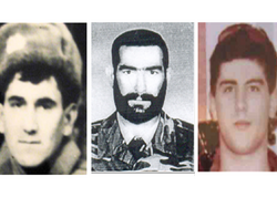 Sabah 3 itkin-şəhid dəfn olunacaq - <span class="color_red">FOTO</span>
