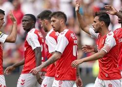 &quot;Braqa&quot; “Qarabağ”ın Çempionlar Liqasına yüksəlməsini <span class="color_red">belə qeyd etdi - VİDEO</span>