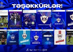 “Qarabağ”ı təkcə onlar təbrik etmədi...