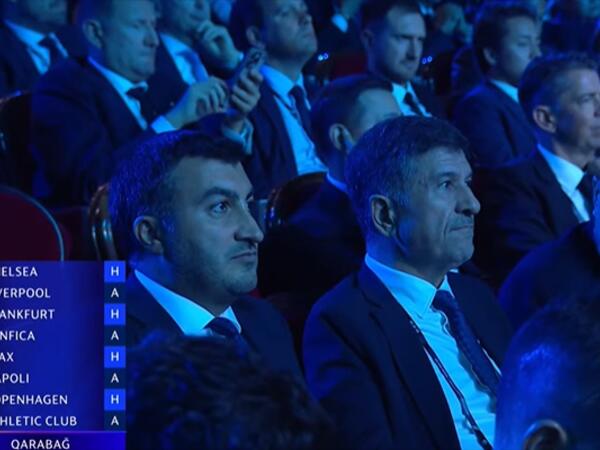 “Qarabağ”ın rəqibləri müəyyənləşib - <span class="color_red">YENİLƏNİB</span>