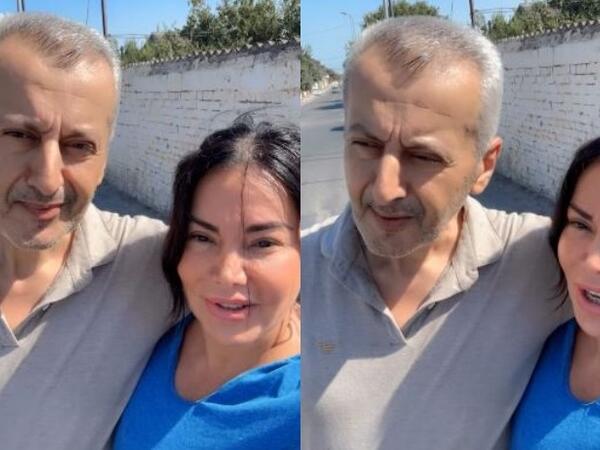 Nəsimi Nəbizadənin evinə getdi, müsahibəyə icazə vermədi - <span class="color_red">VİDEO</span>