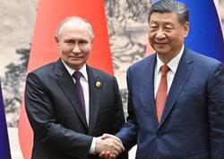 &quot;O, böyük dövlətin əsl lideridir&quot; - Putindən Cinpinə