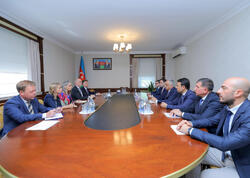 Aİ-nin xüsusi nümayəndəsi Naxçıvana getdi - <span class="color_red">FOTO</span>