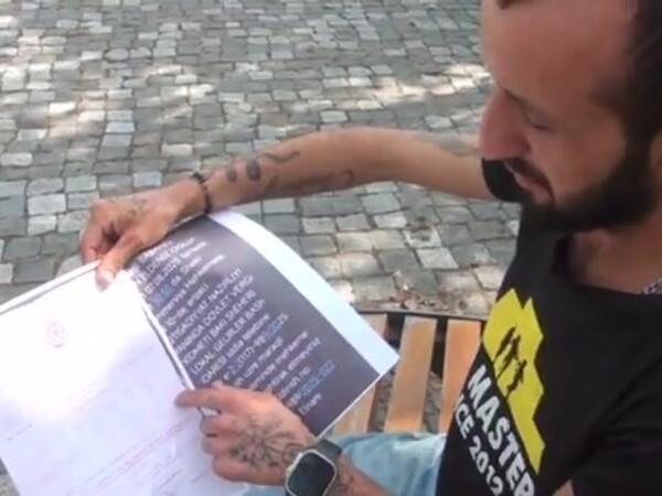 Xəbəri olmadan adına şirkət açılıb, külli miqdarda vergi borcu yaranıb - <span class="color_red">VİDEO</span>