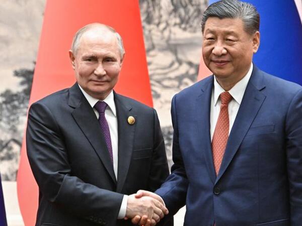 &quot;O, böyük dövlətin əsl lideridir&quot; - Putindən Cinpinə