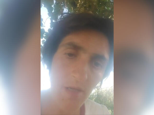 “Mənim əl-qolumu bağlamışdı”