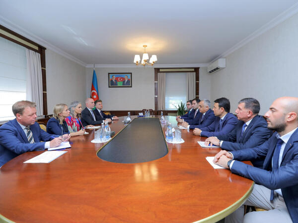 Aİ-nin xüsusi nümayəndəsi Naxçıvana getdi - <span class="color_red">FOTO</span>