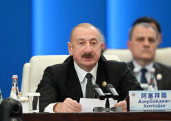 İlham Əliyev: Azərbaycan-Çin əlaqələri son iki ildə keyfiyyətcə yeni mərhələyə yüksəlib