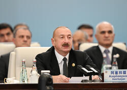 İlham Əliyev: Yaxın gələcəkdə Zəngəzur dəhlizi Orta Dəhlizin daha bir mühüm seqmenti olacaq