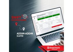 Ziraat Bank Azərbaycanda beynəlxalq köçürmələri izləmə imkanı!