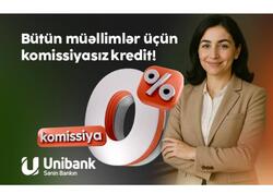 Unibank müəllimlər üçün 0 % komissiyalı kredit kampaniyası keçirir