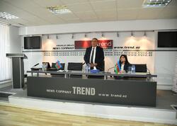 Mətbuat Şurası Trend İnformasiya Agentliyinin əməkdaşlarını 30 illik yubiley münasibətilə təltif edib - FOTO