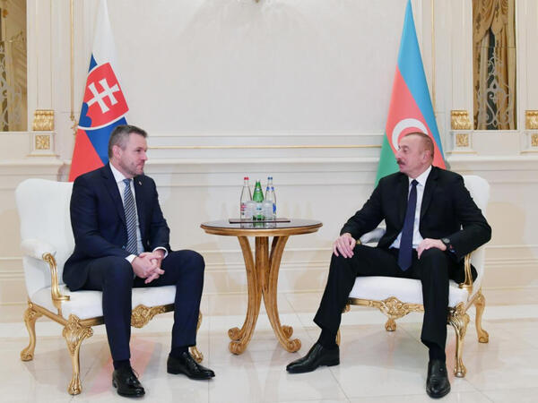 Prezident: Azərbaycan-Slovakiya əməkdaşlığının genişlənməsi üçün yaxşı imkanlar var