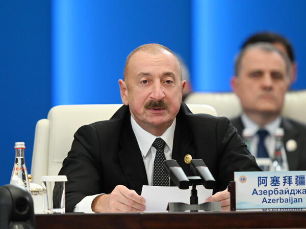 İlham Əliyev: Azərbaycan-Çin əlaqələri son iki ildə keyfiyyətcə yeni mərhələyə yüksəlib