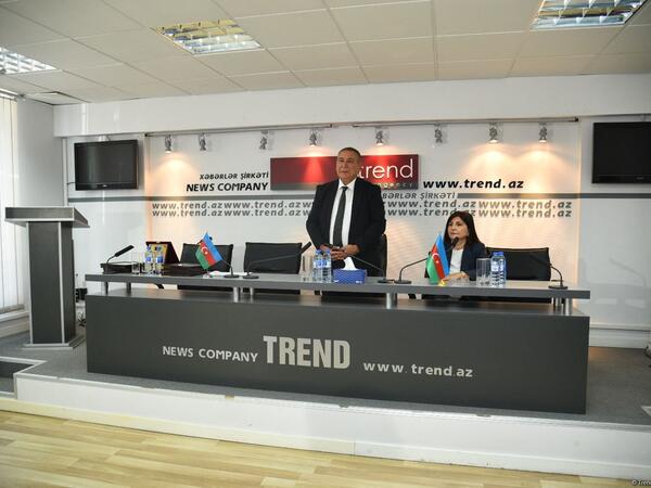 Mətbuat Şurası Trend İnformasiya Agentliyinin əməkdaşlarını 30 illik yubiley münasibətilə təltif edib - FOTO